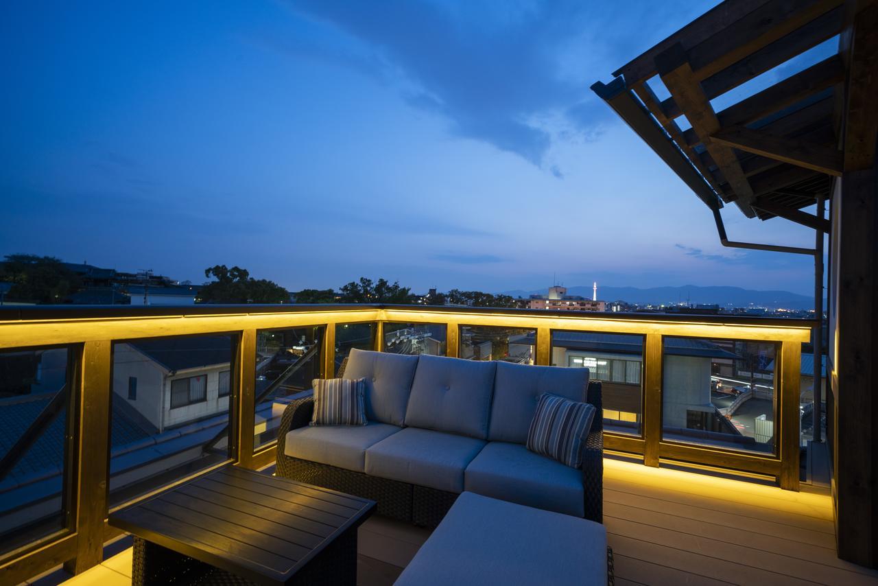 Terrace Kiyomizu Kyoto Hotel Exterior foto