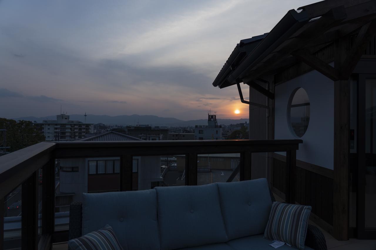 Terrace Kiyomizu Kyoto Hotel Exterior foto