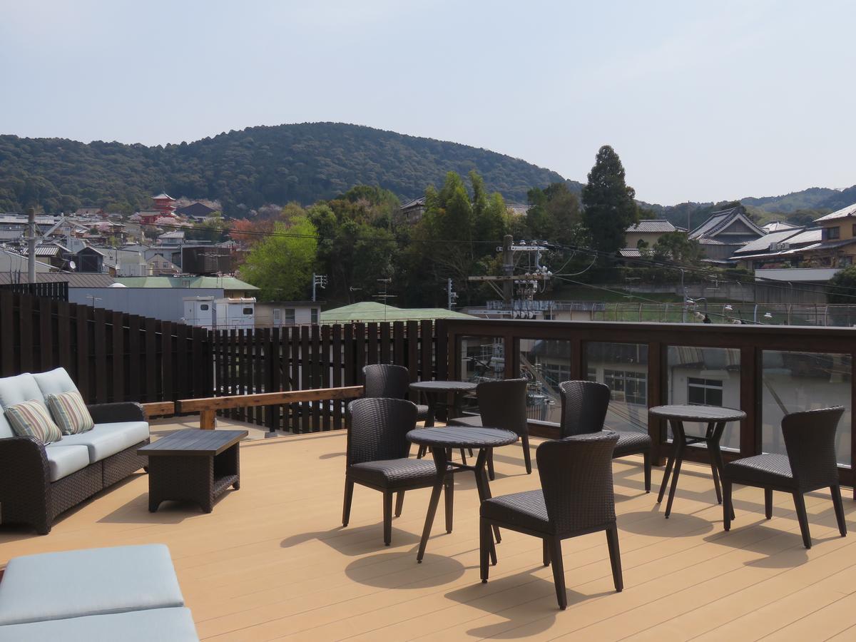 Terrace Kiyomizu Kyoto Hotel Exterior foto